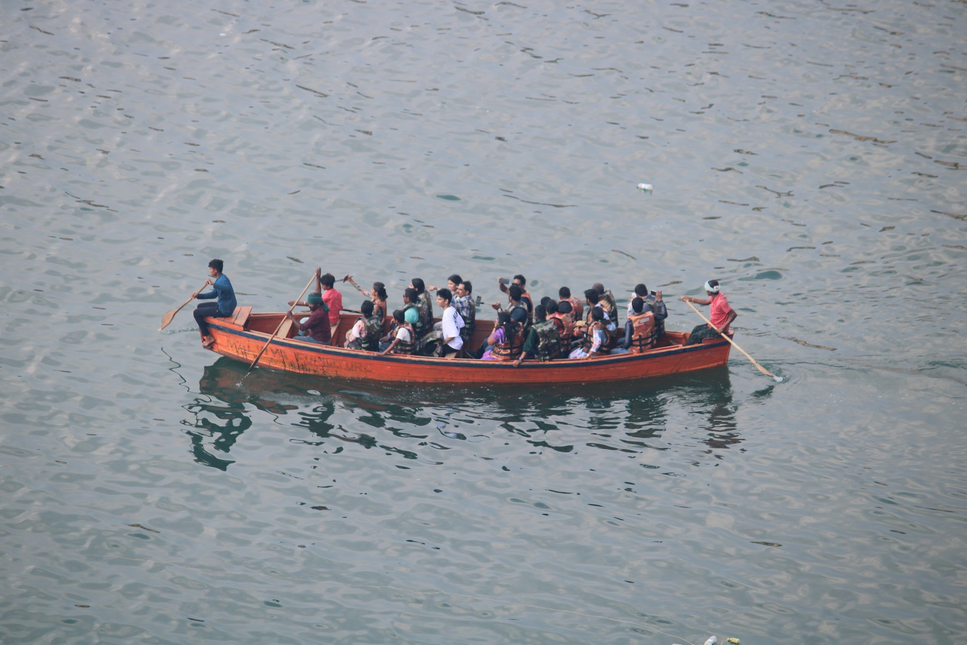 Immigrants Boat