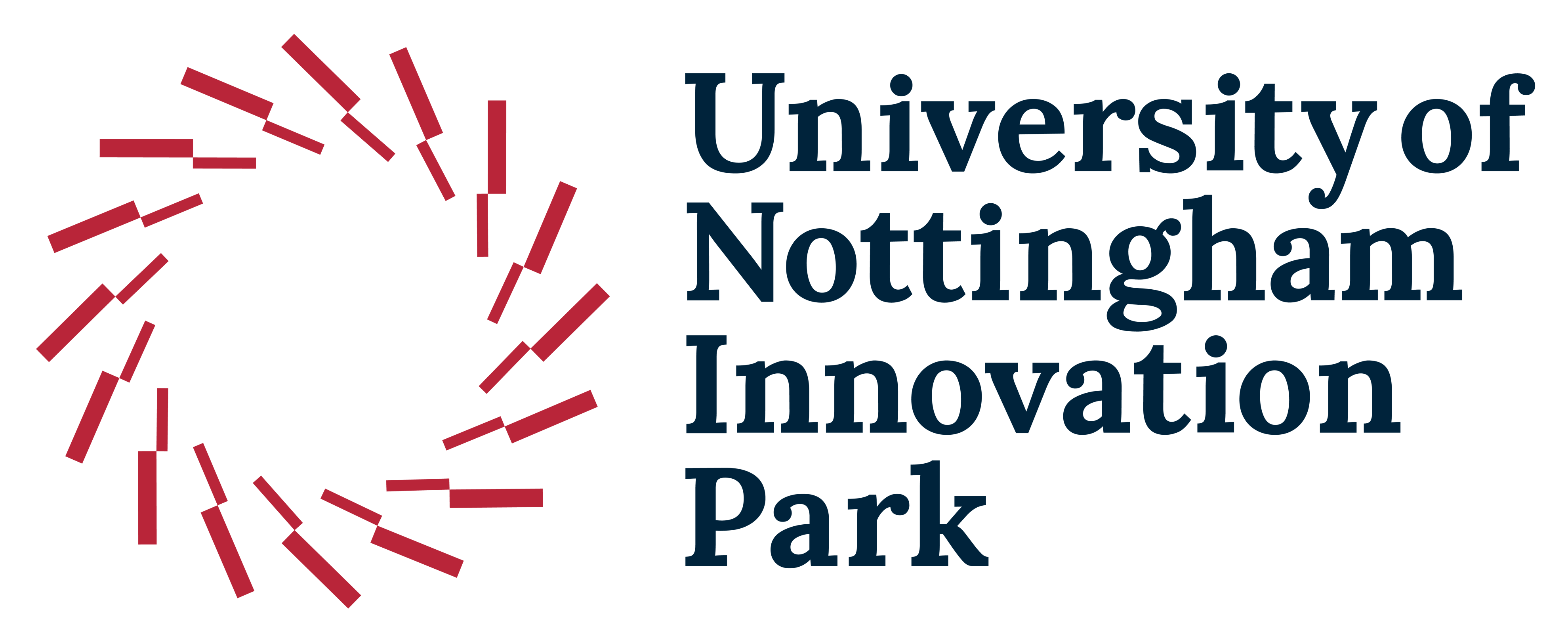 logo of ding supporter university of nottingham innovation park
